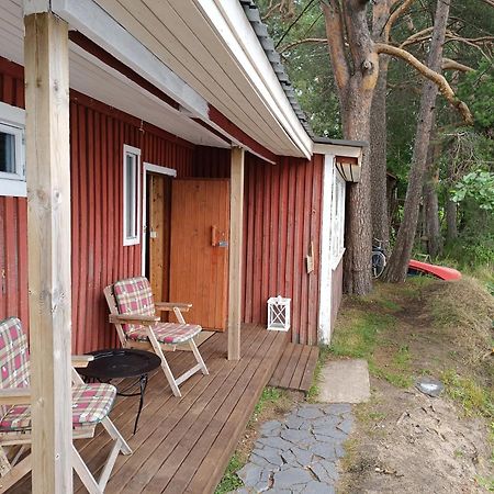 Old Finnish Lakeside Cottage With Sauna Oulu Exterior foto
