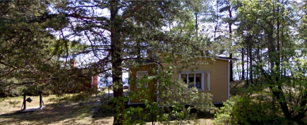 Old Finnish Lakeside Cottage With Sauna Oulu Exterior foto