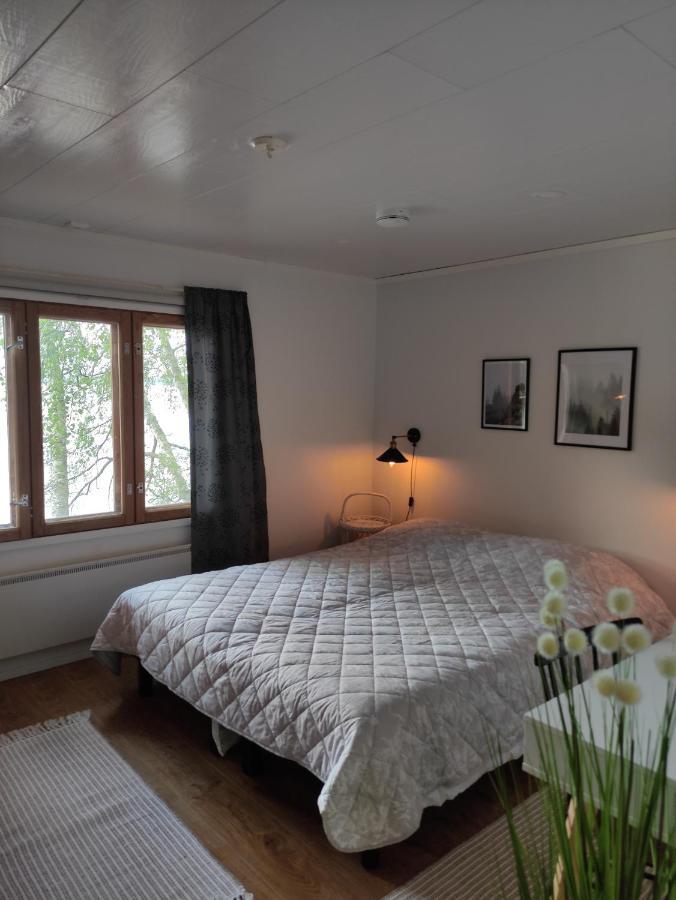 Old Finnish Lakeside Cottage With Sauna Oulu Exterior foto