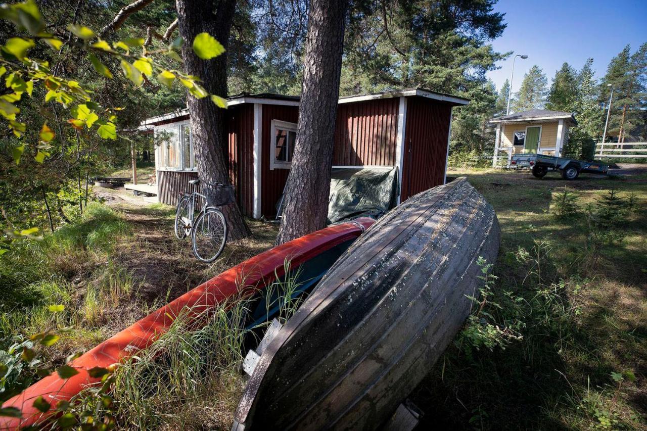 Old Finnish Lakeside Cottage With Sauna Oulu Exterior foto