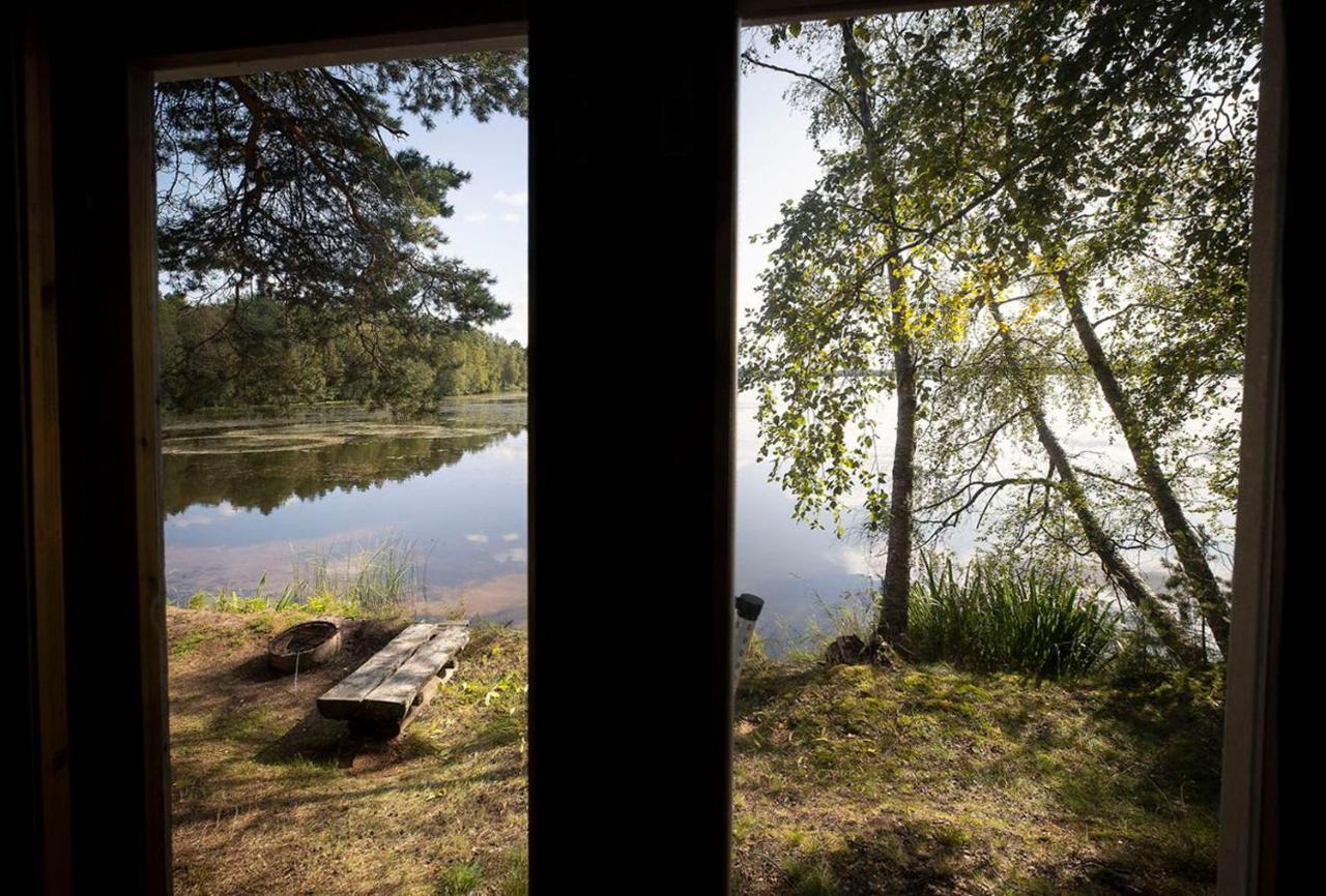 Old Finnish Lakeside Cottage With Sauna Oulu Exterior foto
