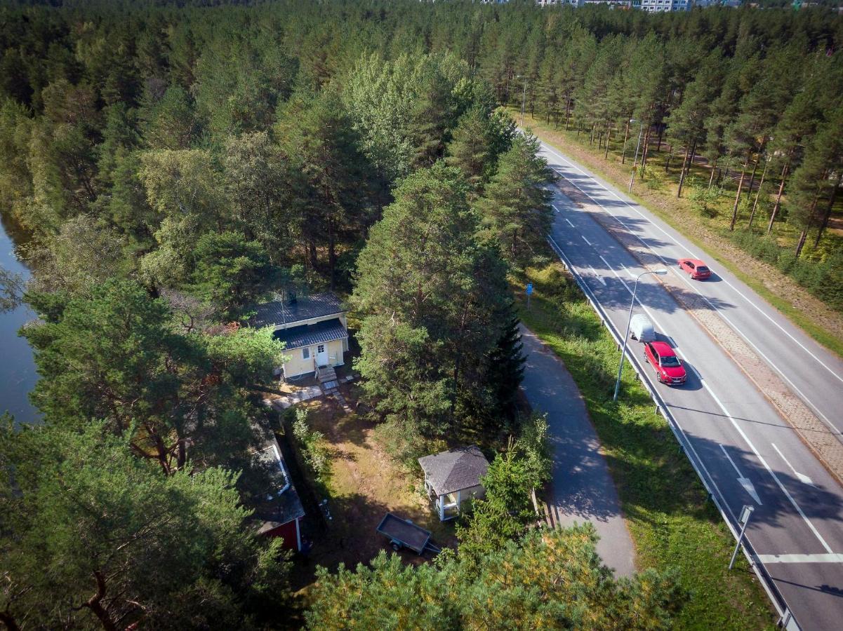Old Finnish Lakeside Cottage With Sauna Oulu Exterior foto