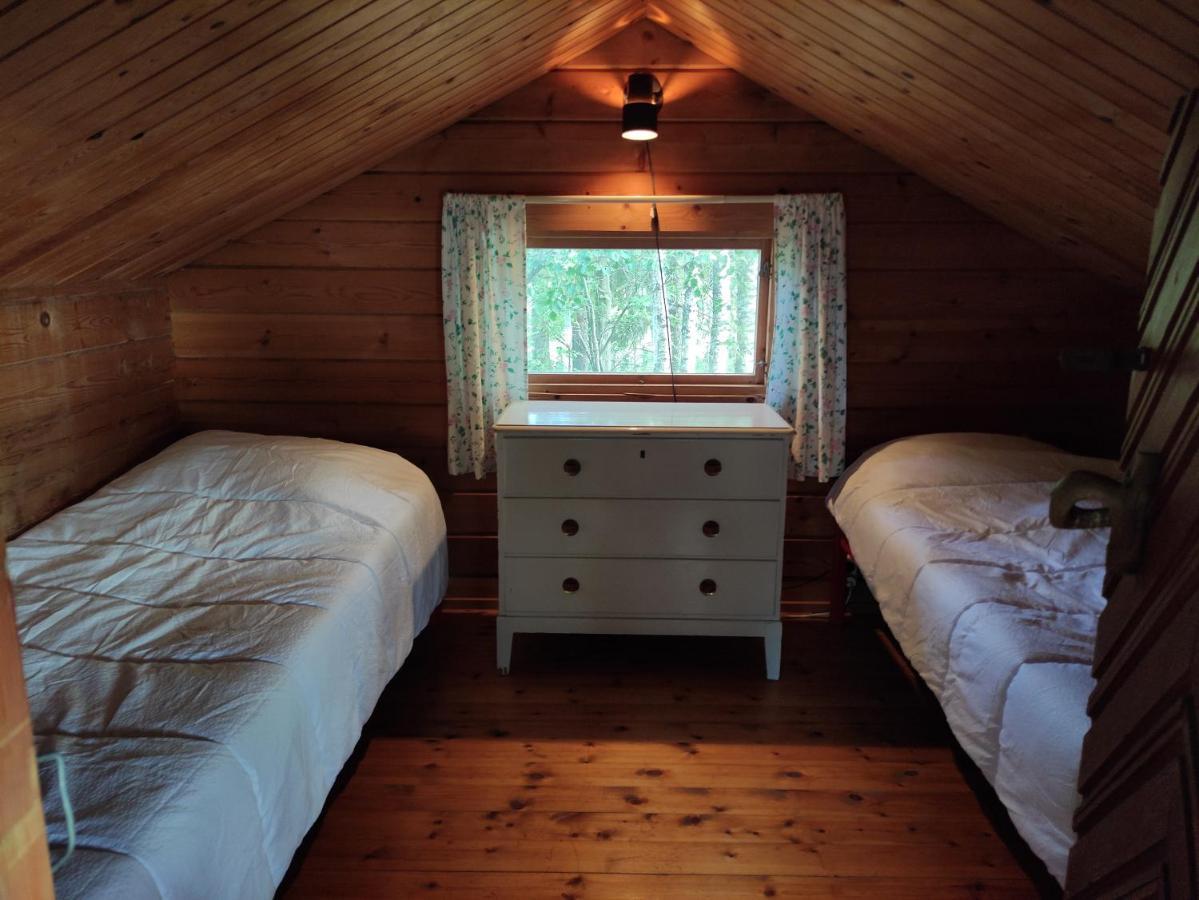 Old Finnish Lakeside Cottage With Sauna Oulu Exterior foto