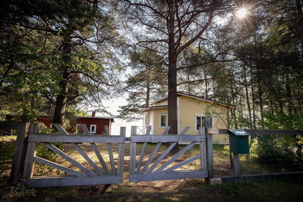 Old Finnish Lakeside Cottage With Sauna Oulu Exterior foto