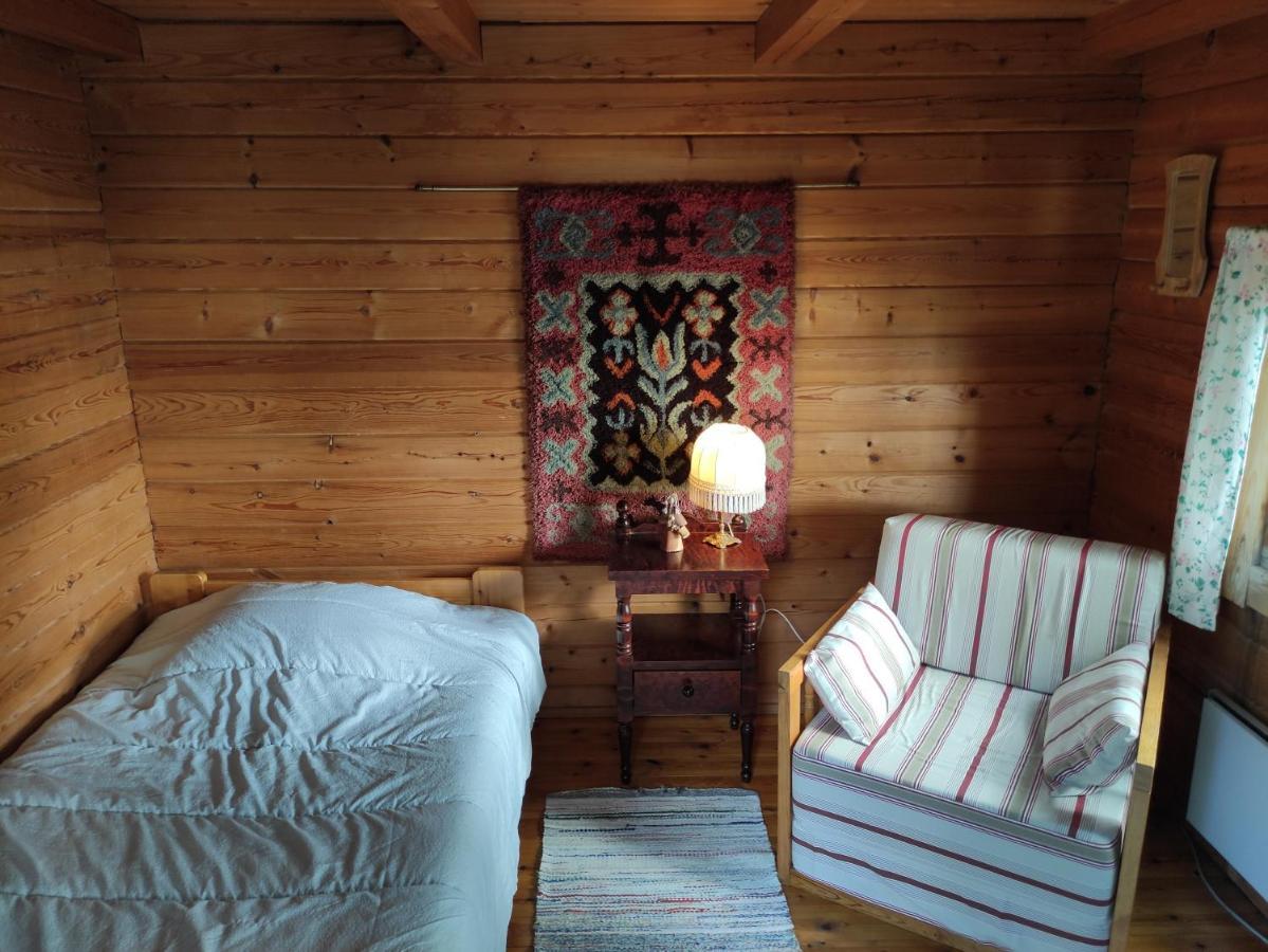 Old Finnish Lakeside Cottage With Sauna Oulu Exterior foto